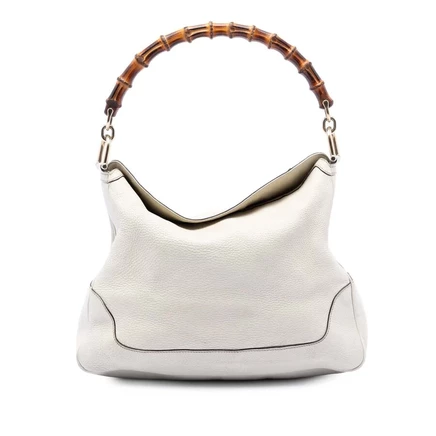 Женская сумка Gucci Calfskin Bamboo Diana