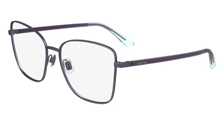 Женские очки Calvin Klein CK23128 511 55, сливовые