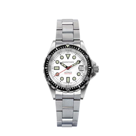Унисекс-часы Marathon OSAR-D Arctic 36 мм WW194026SS-2506, белые