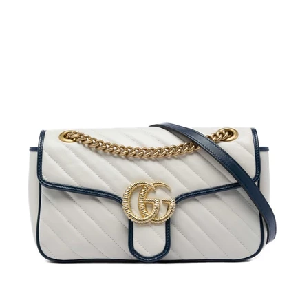 Женская сумка Gucci GG Marmont, средняя, б/у