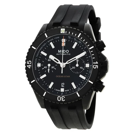 Мужские часы Mido M0266273705100, черные