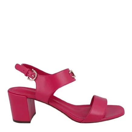 Женские босоножки Ferragamo Cayla 55, винные