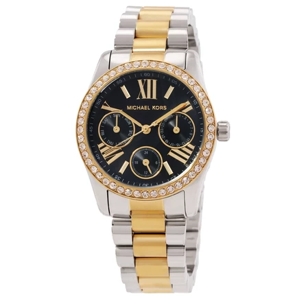 Женские часы Michael Kors Lexington MK4925, черные