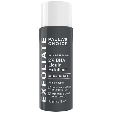 Мини-тоник Paula's Choice 2% BHA, 30 мл
