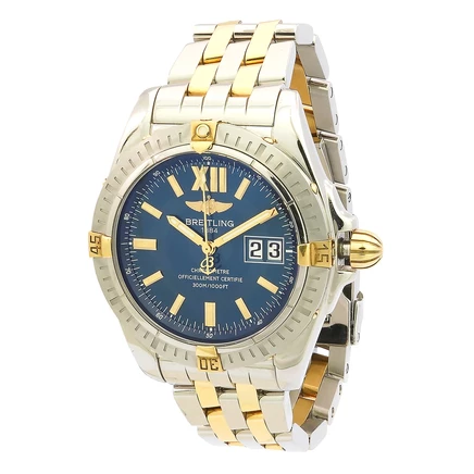 Мужские часы Breitling B4935011/C672.361D, синие