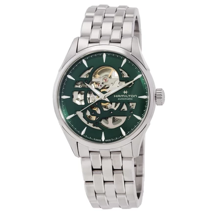Мужские часы Hamilton H42535160, автоматические, зеленые