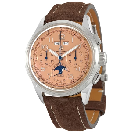 Мужские часы Breitling Premier B25 Datora, медные