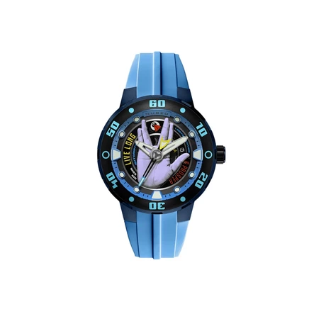 Мужские часы Nubeo Mariner NB-6122-02, синие