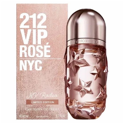 Женский парфюм Carolina Herrera 212 VIP Rose Rodeo, 80 мл