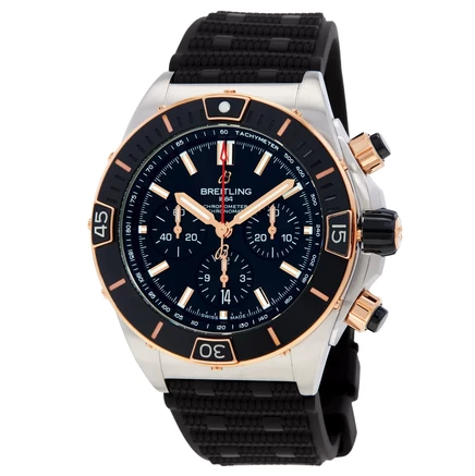 Мужские часы Breitling UB0136251B1S1, черные