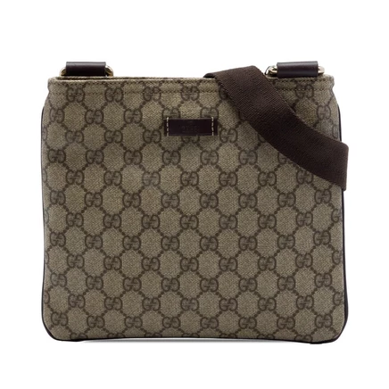 Унисекс-сумка через плечо Gucci GG Supreme, б/у