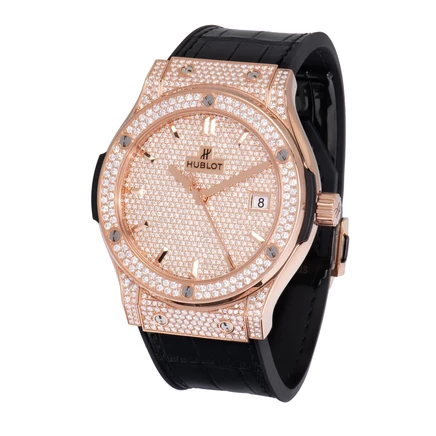 Мужские часы Hublot 511.OX.9010.LR.1704, бриллианты