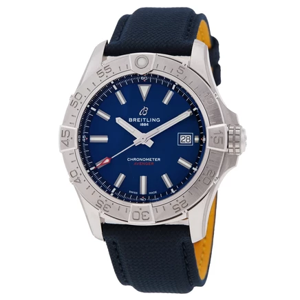 Мужские часы Breitling Avenger A17328101C1X1, синие