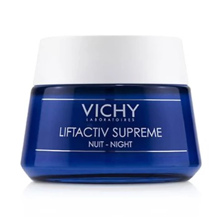 Ночной крем Vichy LiftActiv Supreme, 50 мл, от морщин