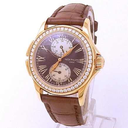 Мужские часы Patek Philippe 4934R-001, коричневые
