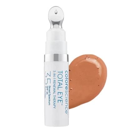 Крем для глаз Colorescience Total Eye SPF 35, Deep 7 мл