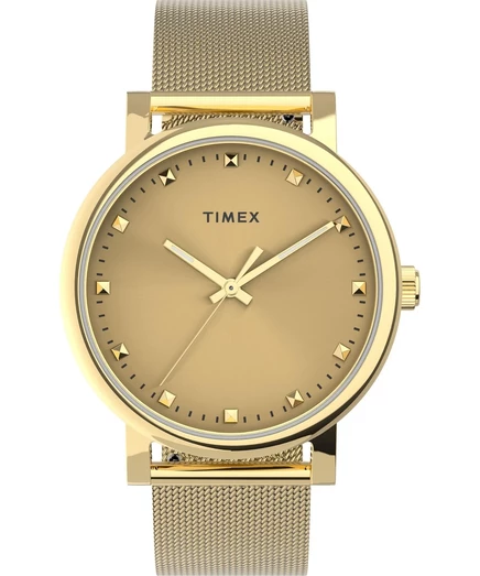 Женские часы Timex Originals TW2U05400, шампань