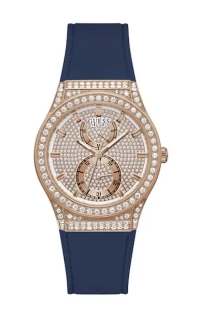 Женские часы Guess Princess GW0439L4, кварцевые, розово-золотистые