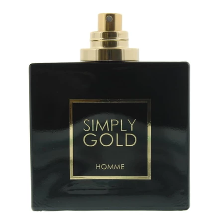 Мужской парфюм Simply Gold, 100 мл, тестер