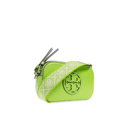 Женская сумка кросс-боди Tory Burch Miller, зеленая