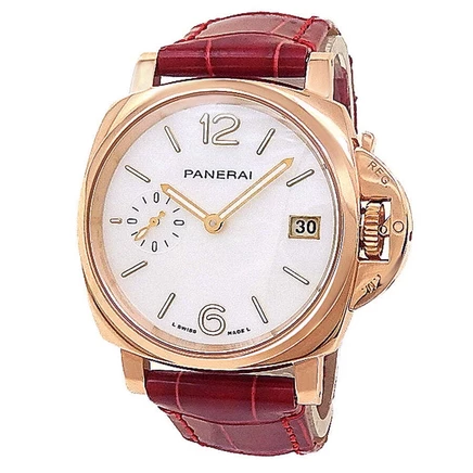 Унисекс-часы Panerai Luminor Due PAM01280, перламутр