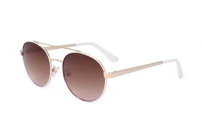 Женские солнцезащитные очки Guess Factory GF0367, золотистые