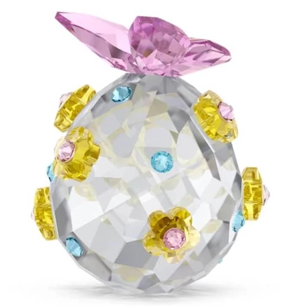 Фигурка Swarovski Idyllia, хрустальное яйцо 2026