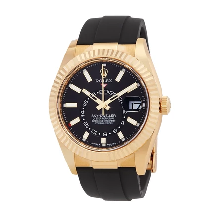 Мужские часы Rolex Sky-Dweller 336238-0002, черные
