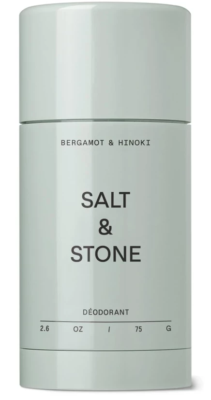 Унисекс дезодорант-стик Salt & Stone Bergamot & Hinoki, 74 г
