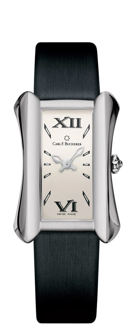 Женские часы Carl F. Bucherer Alacria Queen, серебристые