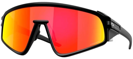 Мужские солнечные очки Oakley Latch Panel, черные