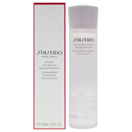 Средство для демакияжа Shiseido, глаза и губы, 124 мл