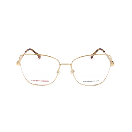 Женская оправа Carolina Herrera HER 0209-2, золотистая