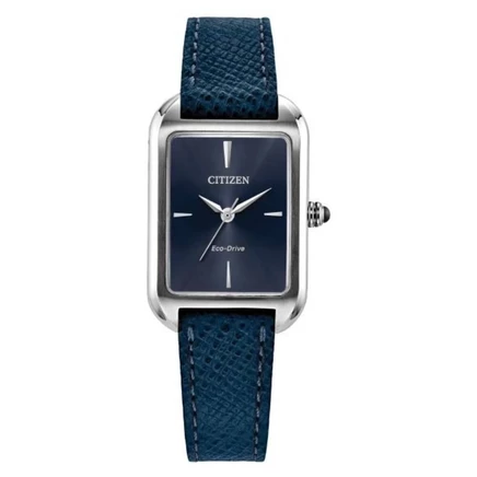 Унисекс-часы Citizen L Eco-Drive EM1190-06L, синие