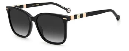 Женские очки Carolina Herrera CH0045/S, черно-розовые