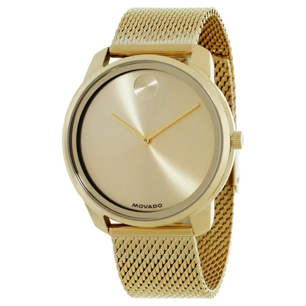 Мужские часы Movado Bold 3601337, кварцевые, золотистые