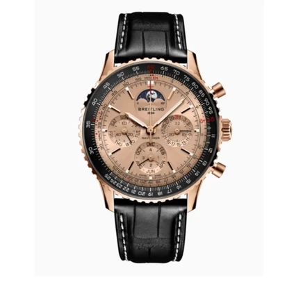 Мужские часы Breitling Navitimer Perpetual, шампань