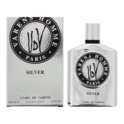 Мужская туалетная вода Ulric de Varens UDV Silver, 100 мл