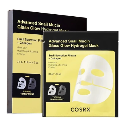 Гидрогелевая маска COSRX Advanced Snail Mucin, 35 г