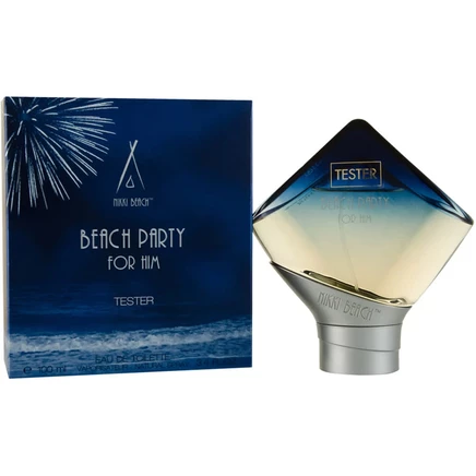 Мужская вода Nikki Beach Beach Party, тестер 100 мл