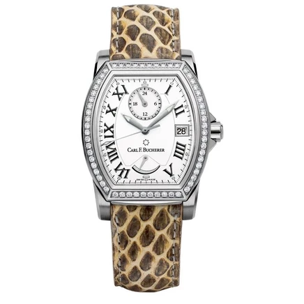 Женские часы Carl F. Bucherer Patravi T-24, белые