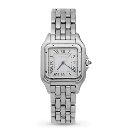 Женские часы Cartier Panthère 130000C, белые