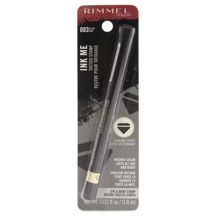 Подводка Rimmel London Ink Me, 003, чёрный алмаз