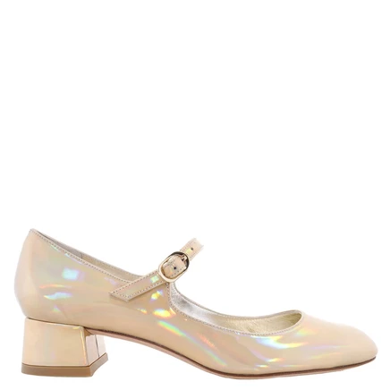 Женские туфли Stuart Weitzman Vivienne 35, платиновые