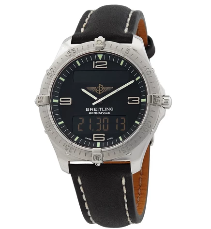 Мужские часы Breitling Aerospace, черные