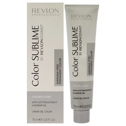 Краска Revlon Color Sublime 5.35, янтарный шатен