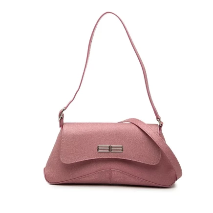 Женская сумка Balenciaga XX Flap, малая, блестящая
