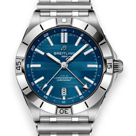 Мужские часы Breitling Avenger GMT, синие
