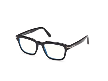 Мужские очки Tom Ford FT6032-B, фильтр синего света, черные