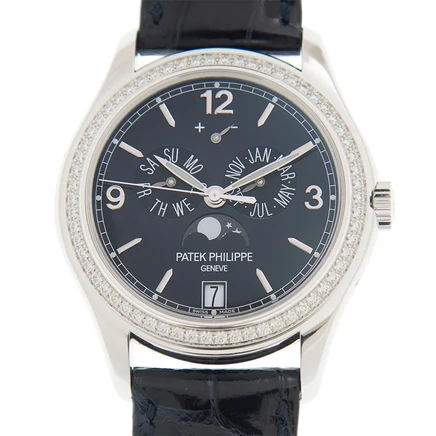 Мужские часы Patek Philippe 5147G-001, синие